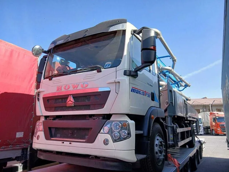 Автобетононасос HOWO 36 м