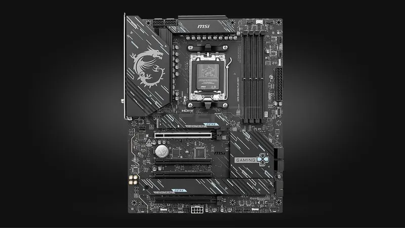 MSI X870 Gaming Plus WiFi NEW — фото 2