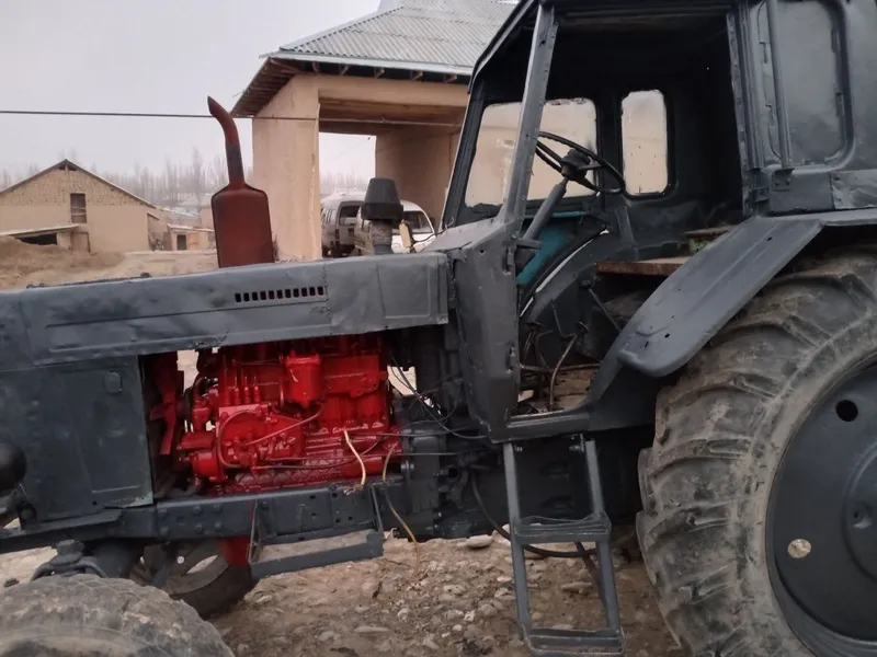 MTZ 80.1 sotiladi Jizzax Gʼallaorolda
