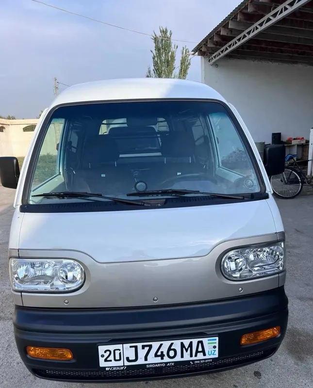Damas VAN 2025 toza / Metan 1 Damas VAN 2025 toza / Metan 1