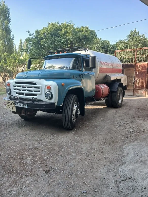 Zil 130 gazavoz sotiladi 1 Zil 130 gazavoz sotiladi 1