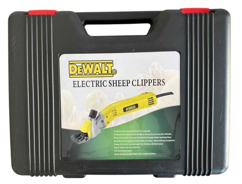 DEWALT ELECTRIC SHEEP CLIPPERS электрическая машинка для стрижки овец