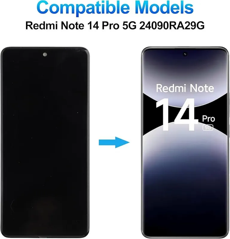 REDMI NOTE 14 PRO 5G WF LCD ORIGINAL 2 REDMI NOTE 14 PRO 5G WF LCD ORIGINAL 2
