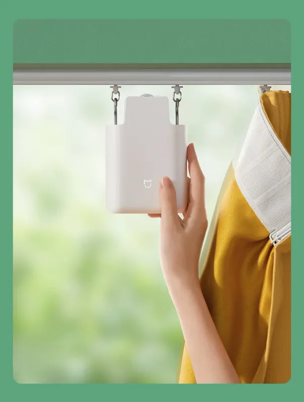Мотор раздвижных штор Mijia Curtain - умные шторы 1 Мотор раздвижных штор Mijia Curtain - умные шторы 1