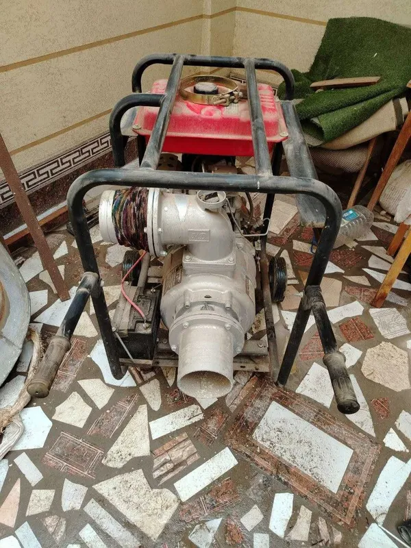 Pompa nasos sotiladi