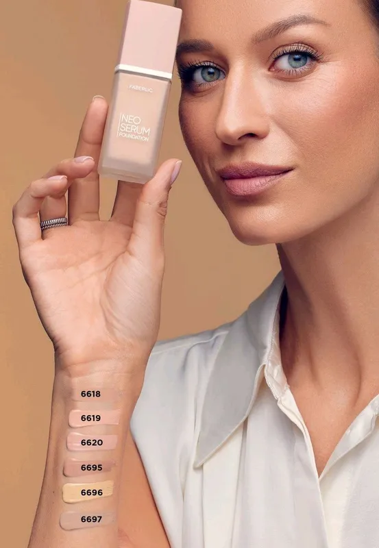 Neo Serum yuz uchun namlantiruvchi tonal zardob — фото 3