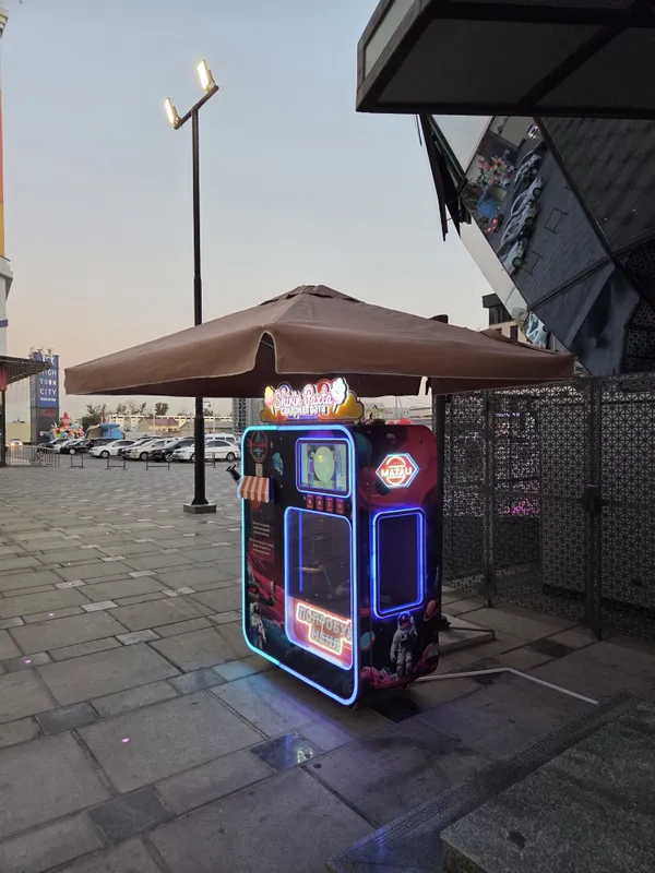 Робот Аппарат сахарная вата(Paxta qand tayyorlovchi robot-apparat) — фото 7
