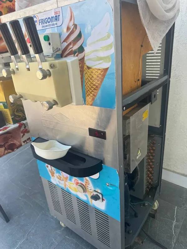 Frigomat freezer 3 Frigomat freezer 3