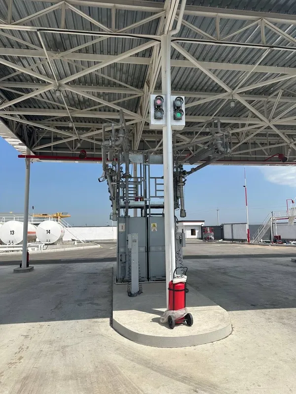 Продается комплекс верхнего налива нефтепродуктов 4