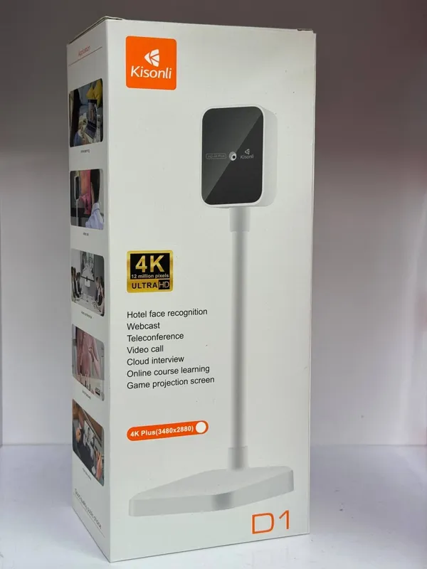 Web Camera D-1 – 4K Ultra HD Web Camera D-1 – 4K Ultra HD
