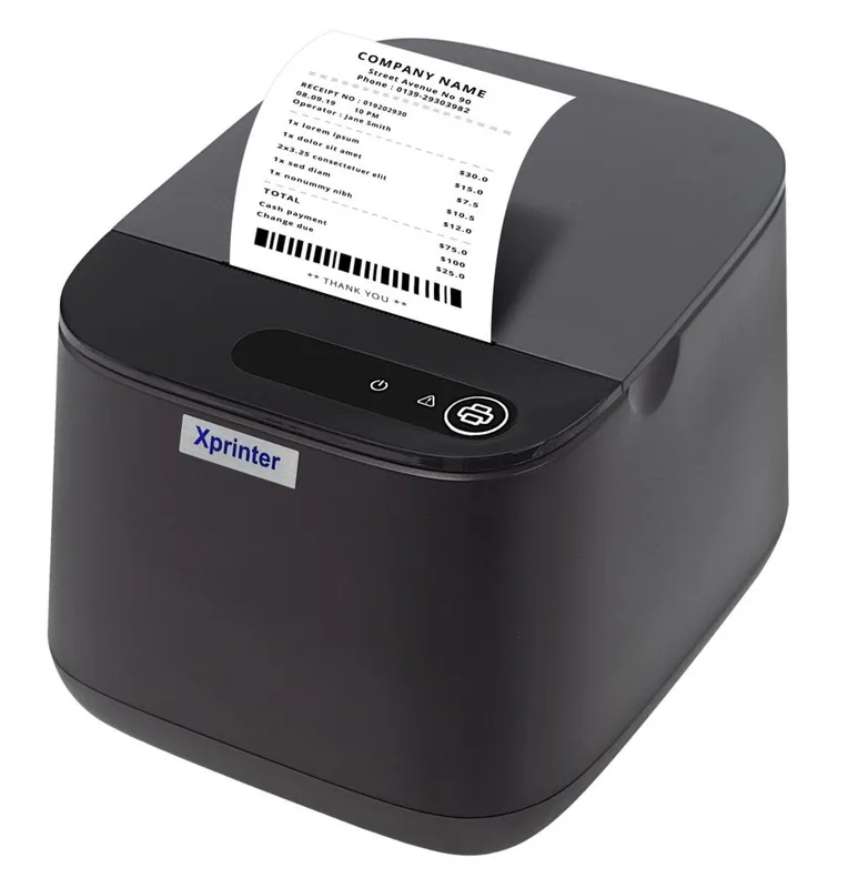 Xprinterlar chek chiqarish uchun