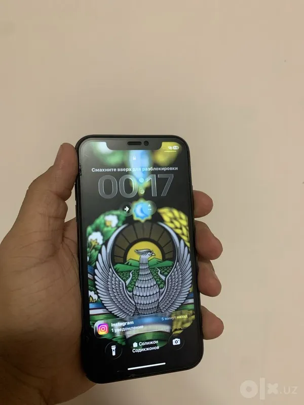 Iphone 11 yaxshi holatda Esim bor 1 Iphone 11 yaxshi holatda Esim bor 1