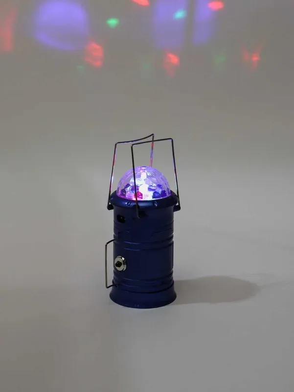 Zamonaviy LED dekor chiroq (proyektor effektli) — фото 4