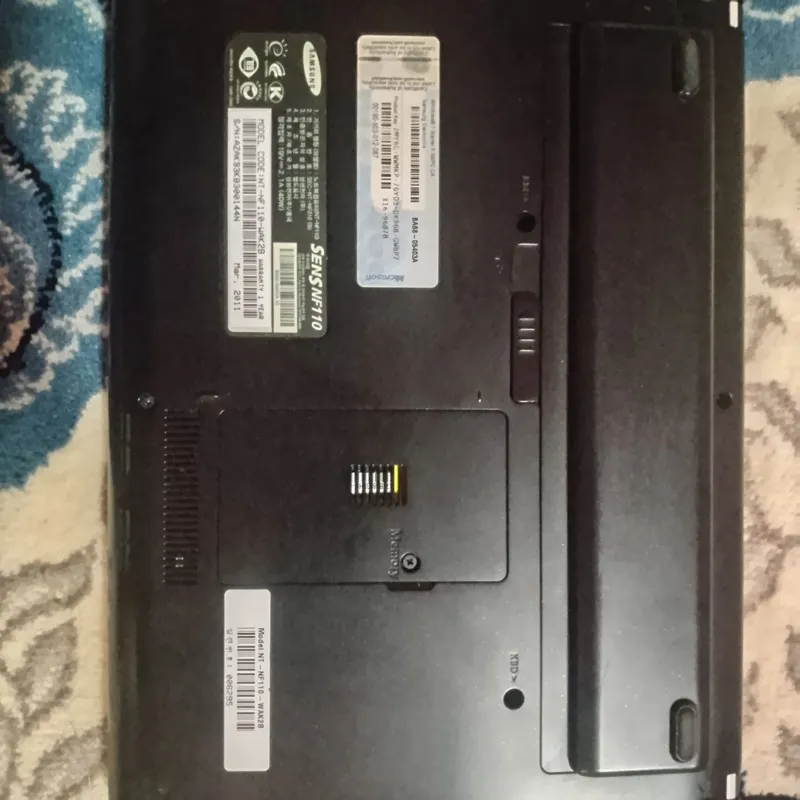 Model: Samsung NF110 4