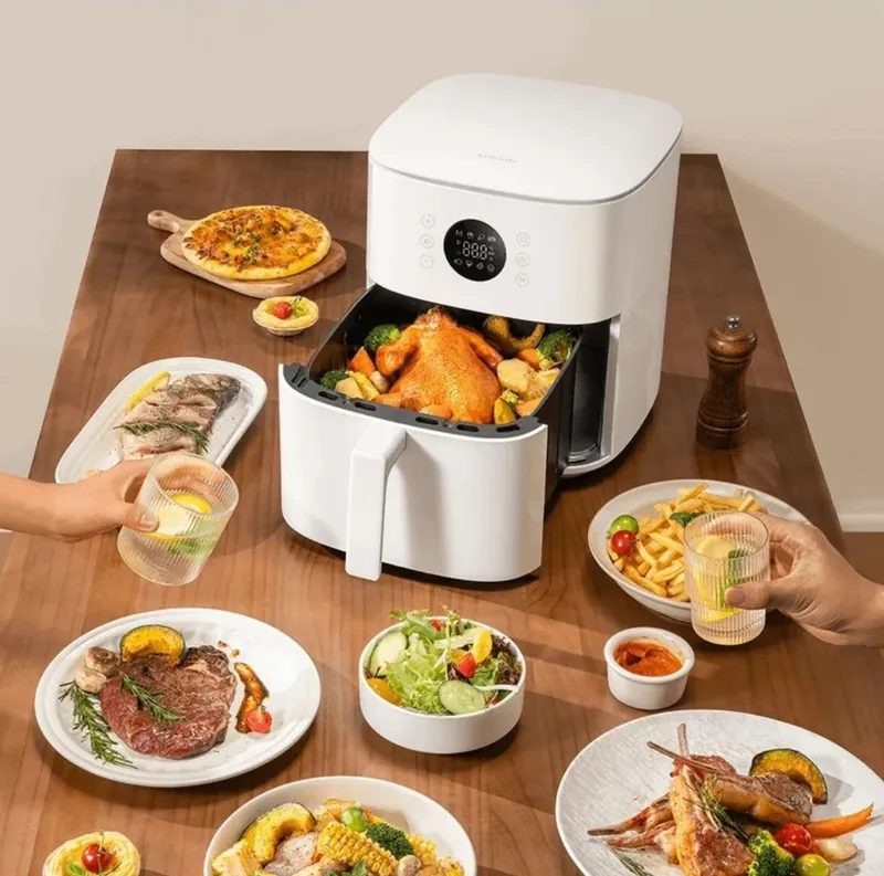 Аэрофритюрница Xiaomi Air Fryer 6.5L Глобальная Версия 1 Год Гарантия 3 Аэрофритюрница Xiaomi Air Fryer 6.5L Глобальная Версия 1 Год Гарантия 3