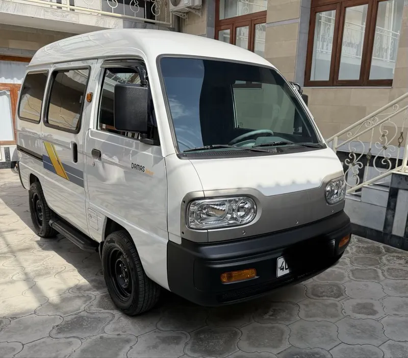 Damas 2025 yil 5.500 km