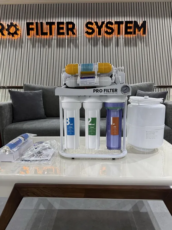 PRO FILTER – уйингиз учун соф ва мазали сув! — фото 2