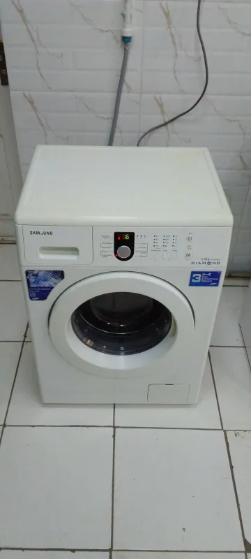 kir yuvish mashinasi samsung diamond  6kg
