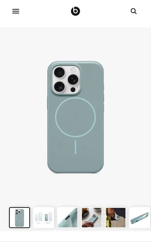 Beats чехол для iPhone 16 pro Beats чехол для iPhone 16 pro