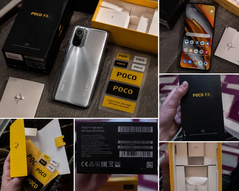 Poco F3 3 Poco F3 3
