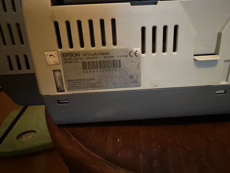 Принтер Epson Stylus цветной продаётся 2