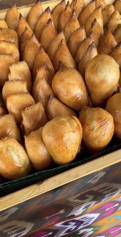 Zakaz Somsa Aksiya qiymali avashnoy 10 dona oling Colasni yoniga Bonus — фото 2