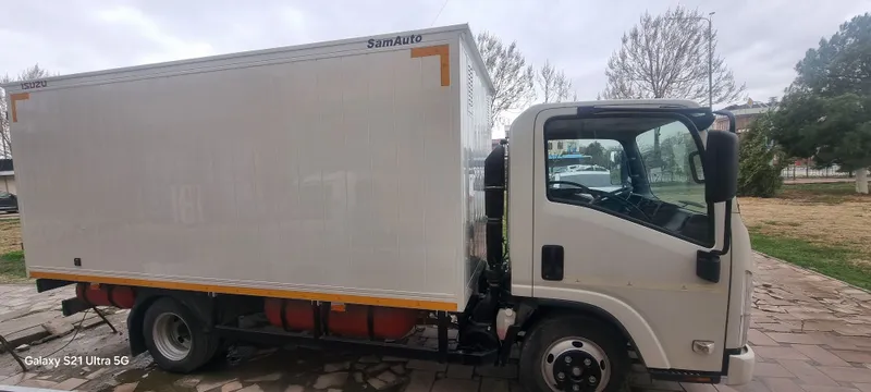 Isuzu 2023 yil 15 000 km yurgan