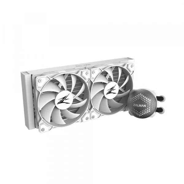 Охлаждение Zalman Alpha 24 ARGB White 2 Охлаждение Zalman Alpha 24 ARGB White 2