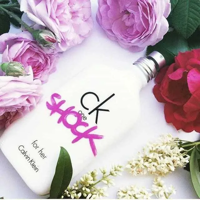 Calvin Klein CK One Shock For Her 100ml ORIGINAL Calvin Klein CK One Shock For Her 100ml ORIGINAL