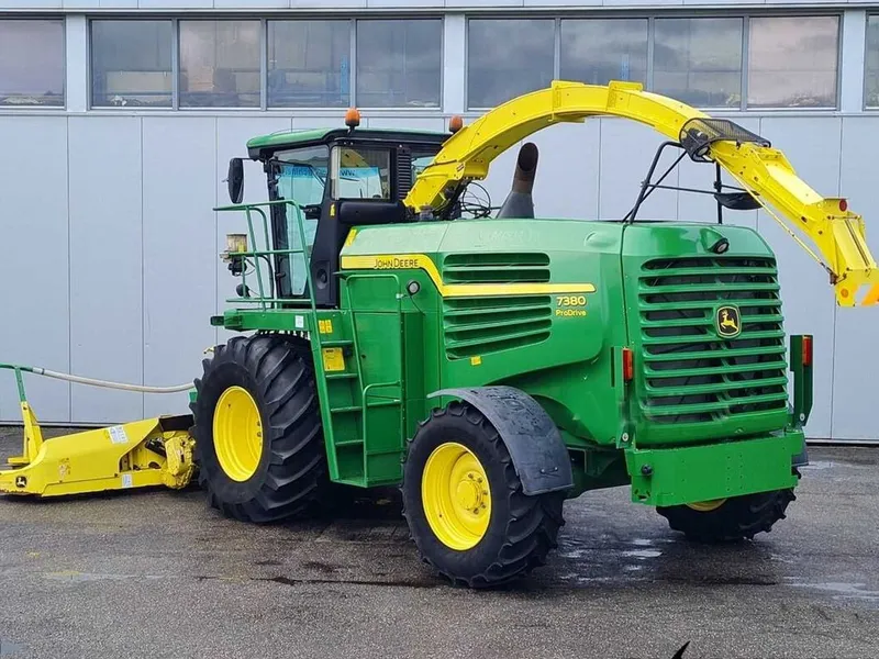 Кормоуборочный комбайн John Deere 7380 pro drive — фото 1