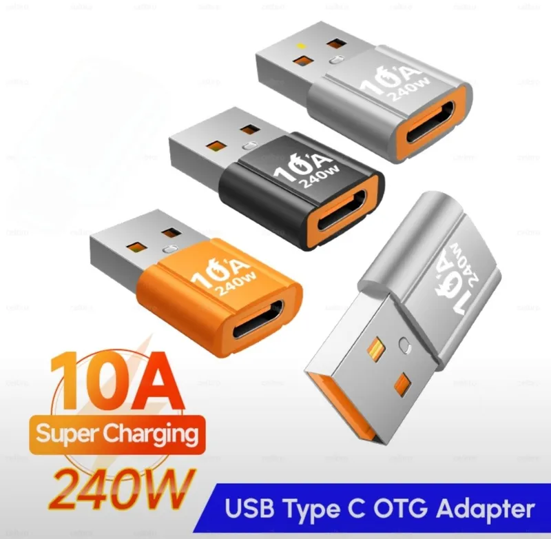 Переходник с usb на type-c