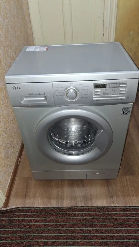 Sotiladi LG avtomat kir yuvish moshinasi