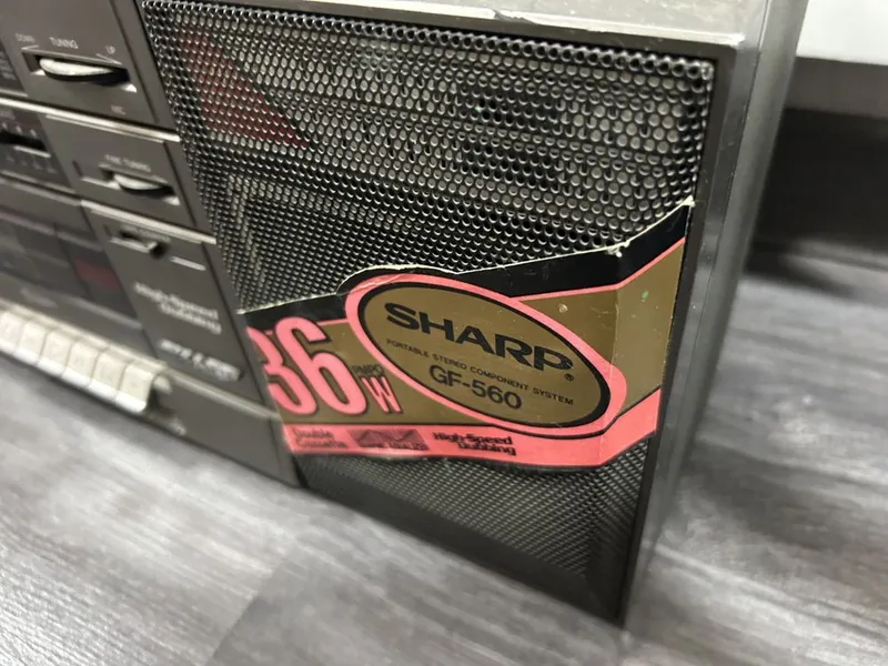 Sharp GF560, хорошее состояние 4