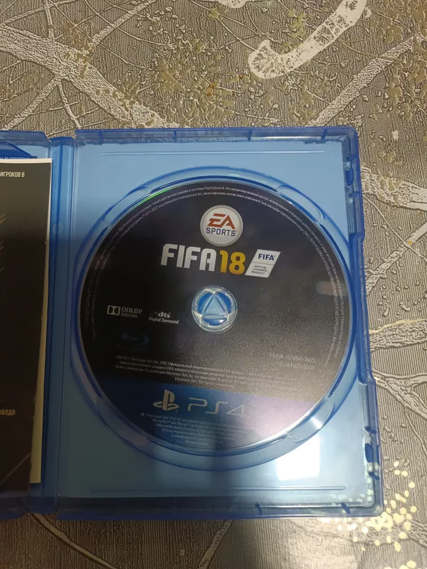 PS 4 fifa 18 0+ 3 PS 4 fifa 18 0+ 3
