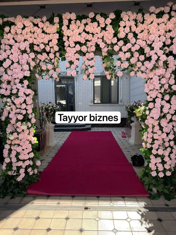 Tayyor biznes sotiladi ishlatilgan va yengi gulla — фото 4