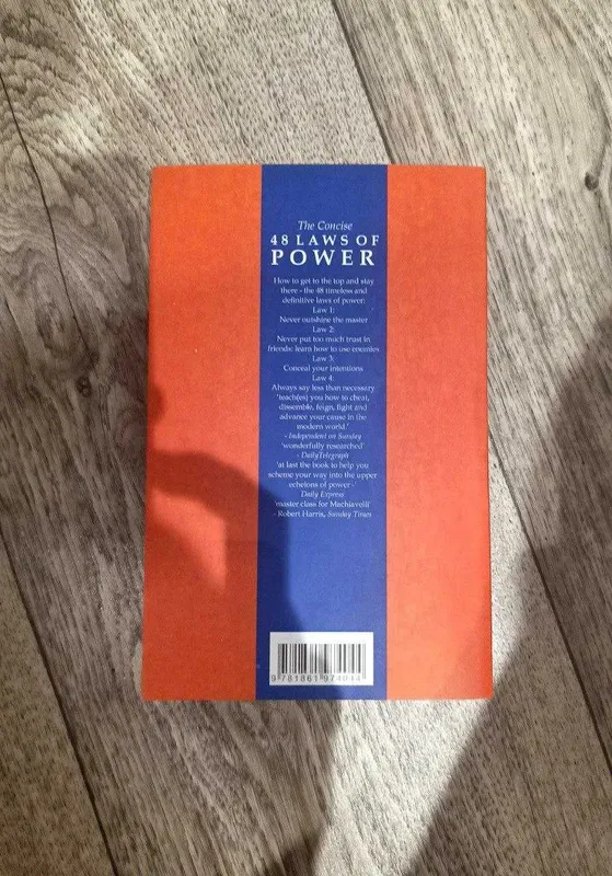48 LAWS of Power (Mini version) — фото 1
