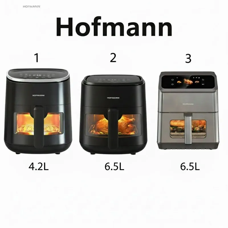 Аэрогриль Xiaomi Braun Philips Hofmann Air Fryer — фото 3
