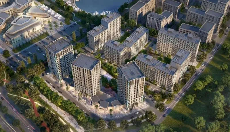 3-комнатная квартира, 98 м2, Яшнобод 4