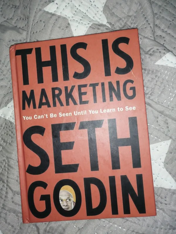 Book THIS IS MARKETING SETH GODIN Book THIS IS MARKETING SETH GODIN