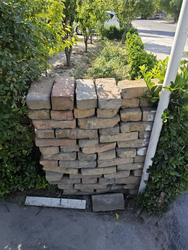 Gisht yangi va eski aralash