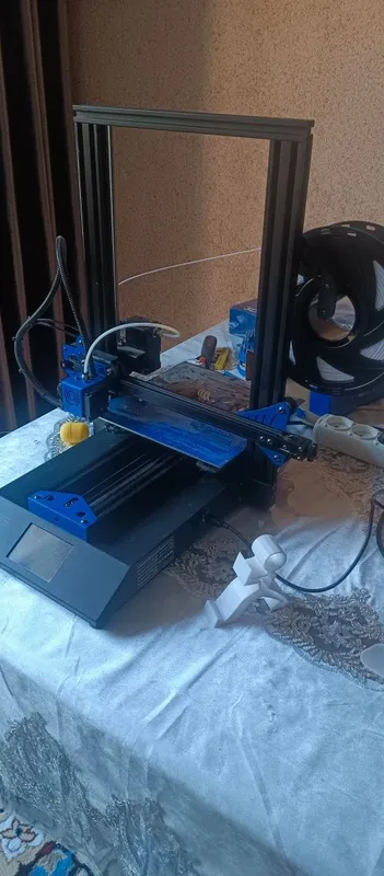 3D принтер TwoTrees BLU-3 V2, область печати 235×235×280 мм 1