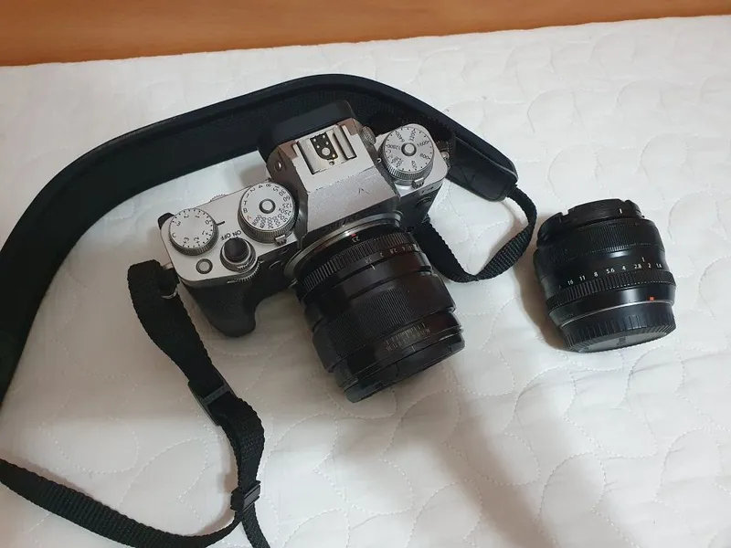 Fujifilm xt4 + 2 объектива fujinon — фото 3