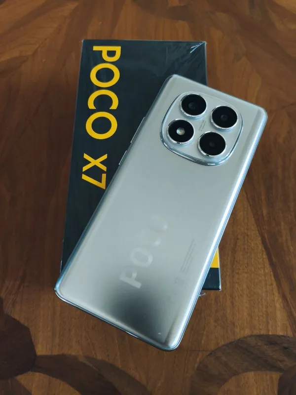 POCO X7, Silver, 8/256 GB Xiaomi 1 POCO X7, Silver, 8/256 GB Xiaomi 1