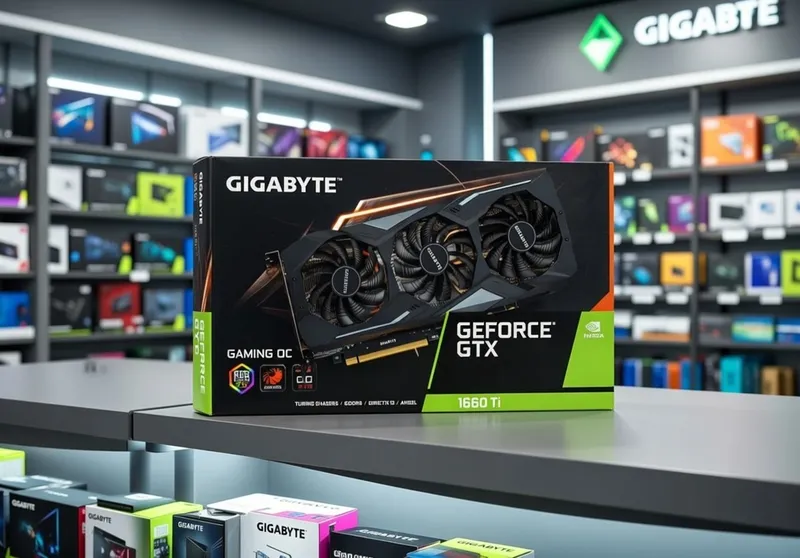 Видеокарта Gigabyte GTX1660TI.Новая запечатаная .