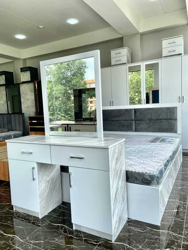 Спальный гарнитур "MIRINDA SILVER" Мебель для спальни!! — фото 2