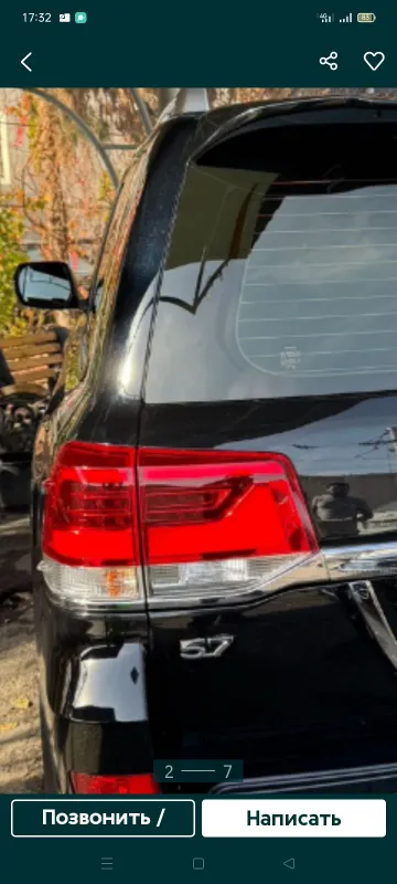 Фары задние на Lexus gx 450. 8 Фары задние на Lexus gx 450. 8