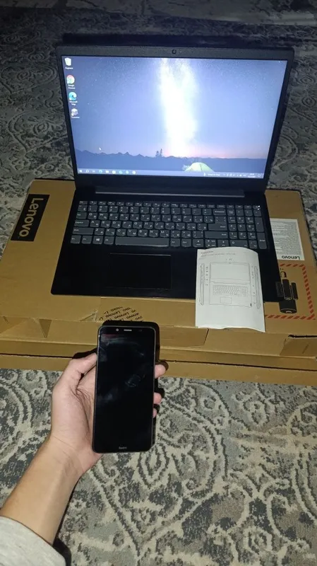 Noutbuk sotiladi (bonusga Redmi 7A telefoni!)