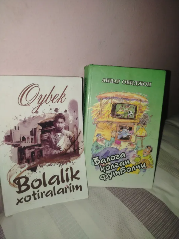 baloga qolgan fudbolci va bolalik xotiralarim zur