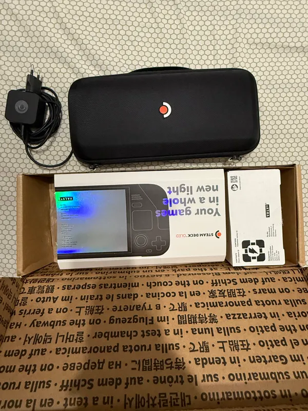 Steam deck oled 512 (отличное состояние, АКБ 100%) 3