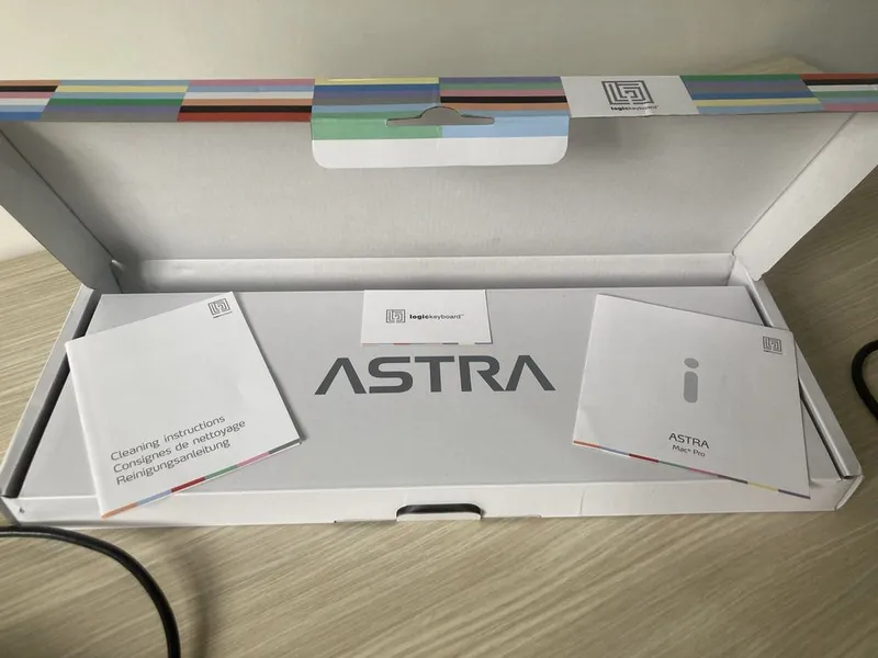 Logickeyboard ASTRA2 Backlit Keyboard for Davinci Resolve - Mac — фото 3